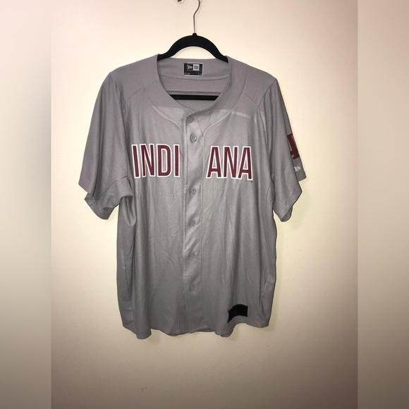 NEW era men diamond era jacguard moisture wicking short sleeve jersey size large - Picture 2 of 10